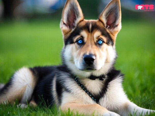 German Shepherd Husky Mix