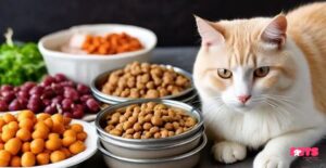 Dry Cat Food (cooked)