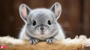 Baby Chinchilla